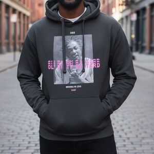 OBD Brooklyn Zoo Hoodie Size Small